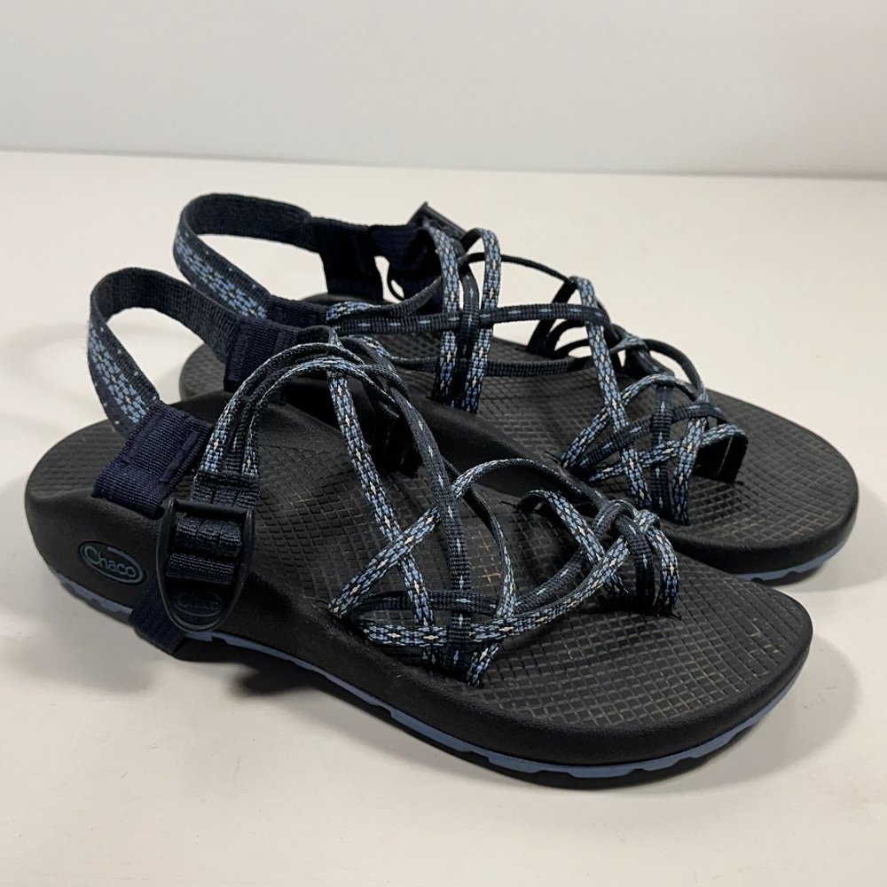 Chaco ZX2 Double Strap Toe Loop Sandals Women Size 9